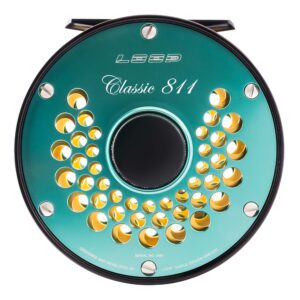 LOOP Colours Of The Wild Classic Fly Reel - Aurora Product Image Rear