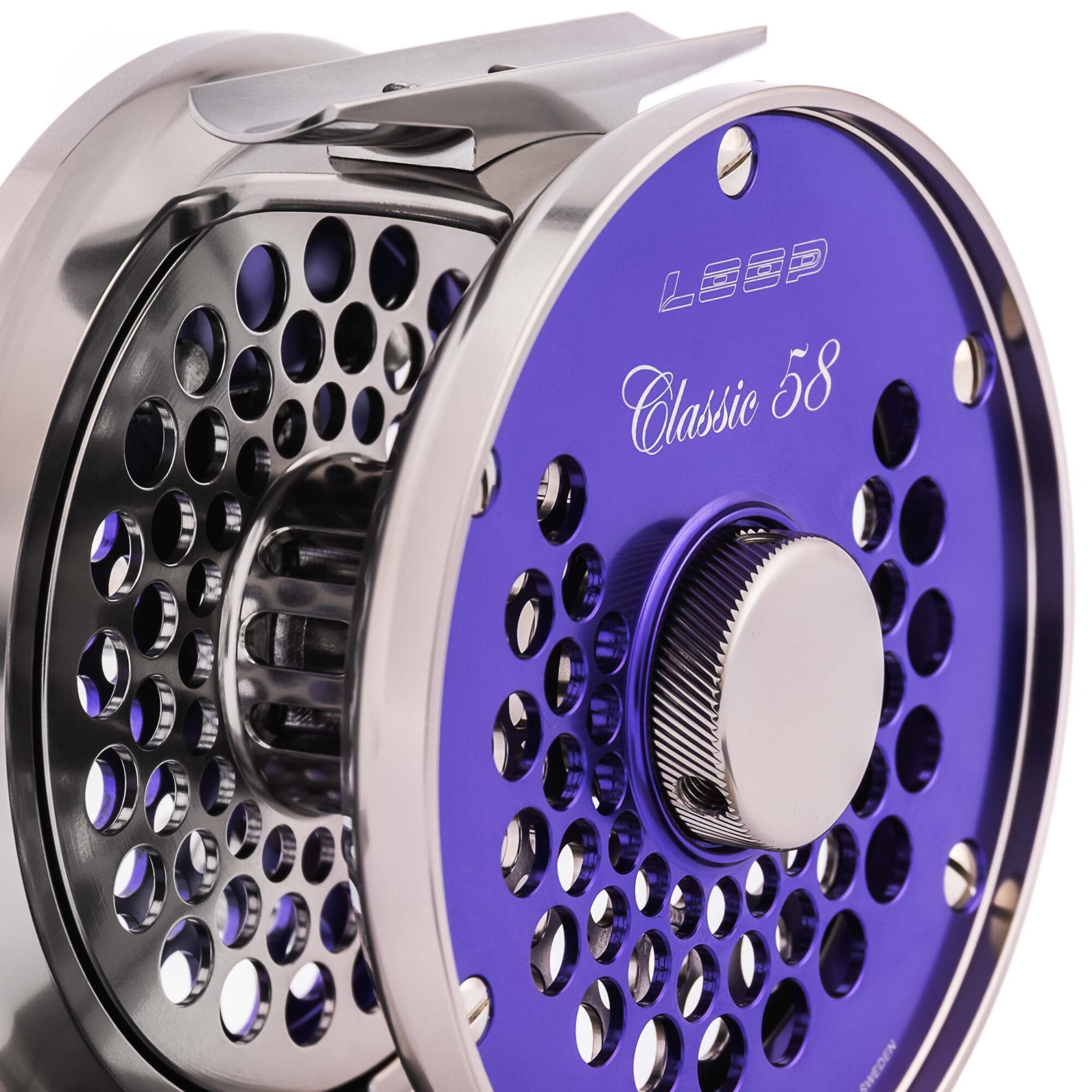 LOOP Colours Of The Wild Classic Fly Reel – Twilight - Fin & Game
