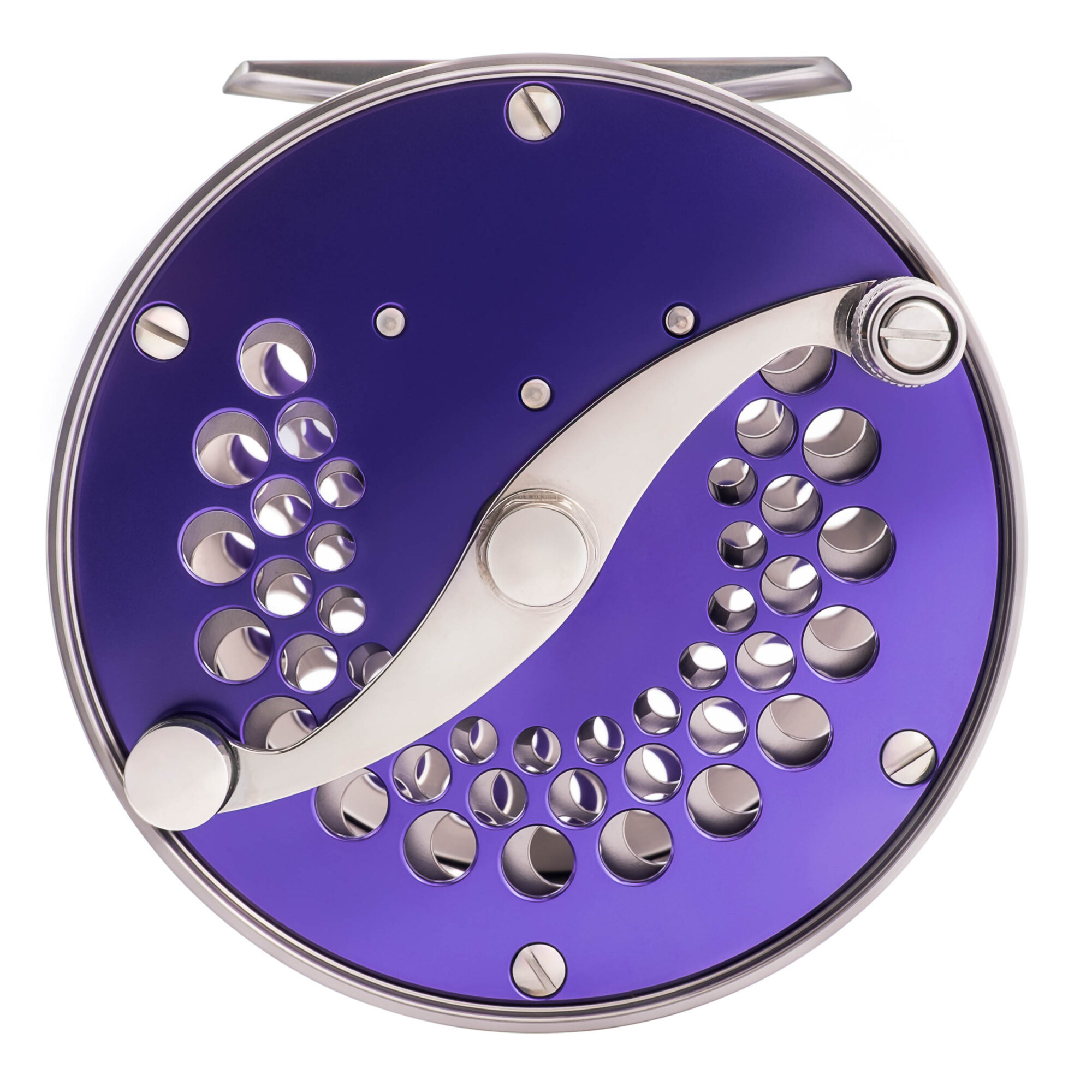 LOOP Colours Of The Wild Classic Fly Reel -Twilight Product Image Front