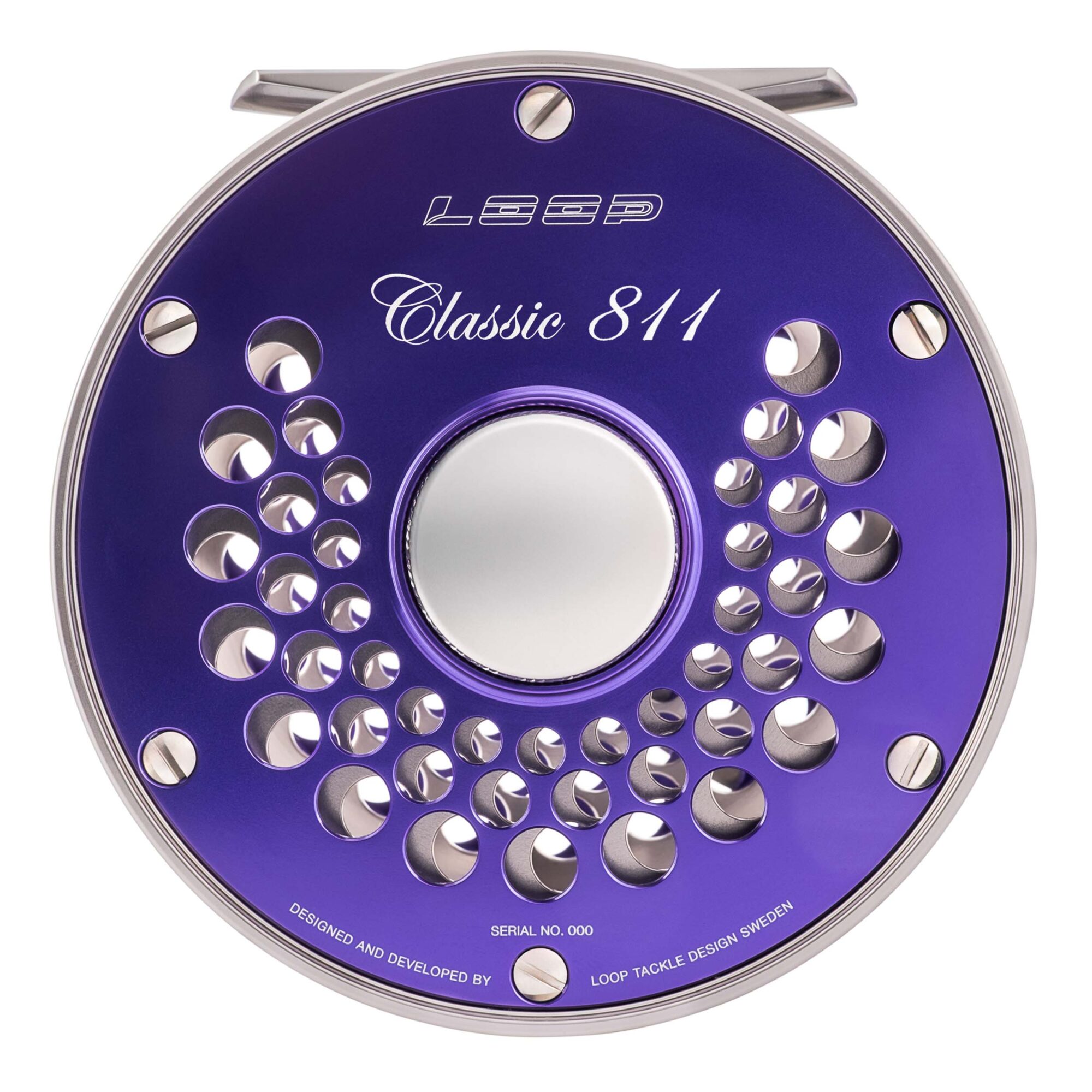 LOOP Colours Of The Wild Classic Fly Reel -Twilight Product Image Rear