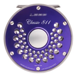 LOOP Colours Of The Wild Classic Fly Reel -Twilight Product Image Rear