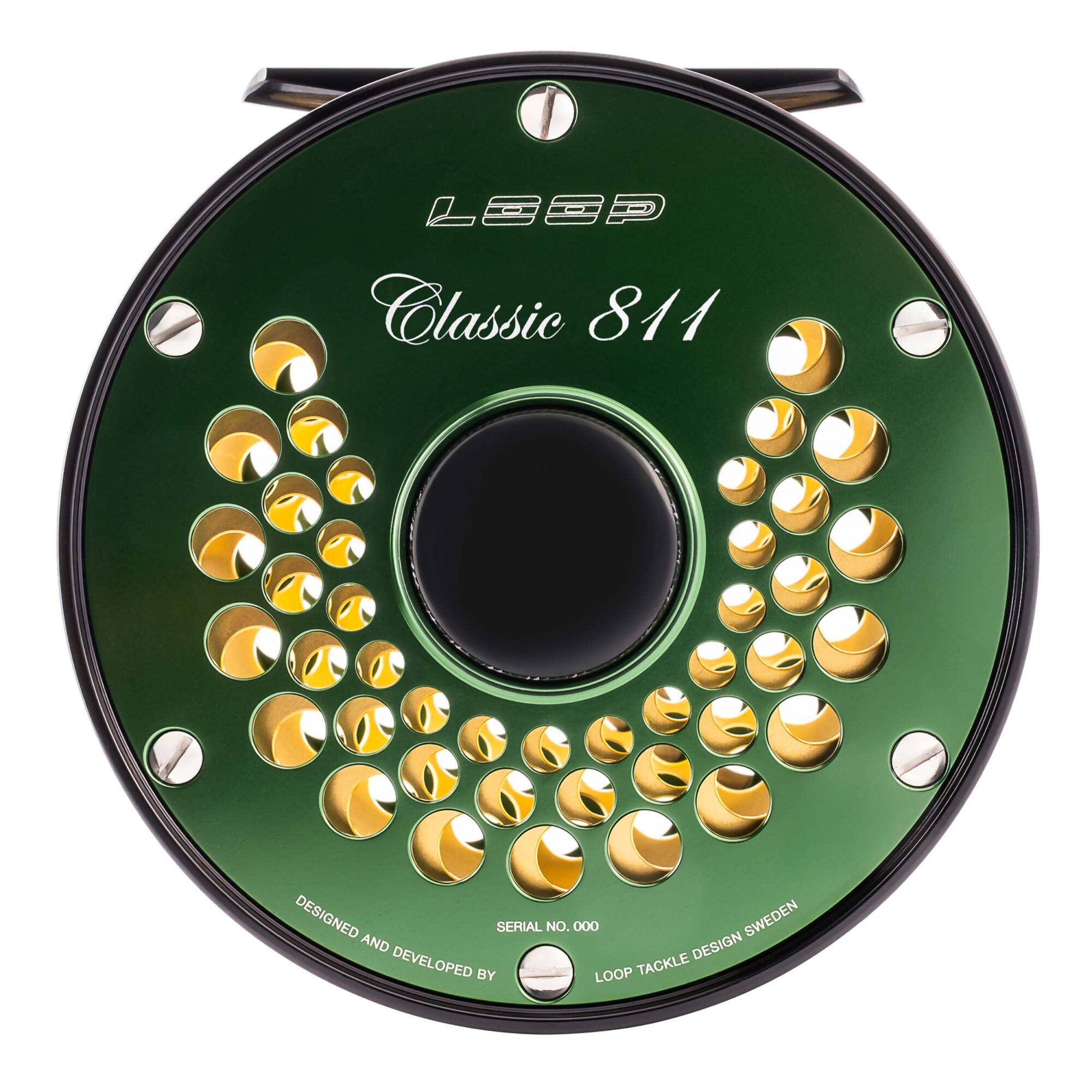 LOOP Colours Of The Wild Classic Fly Reel - Product Image Rear