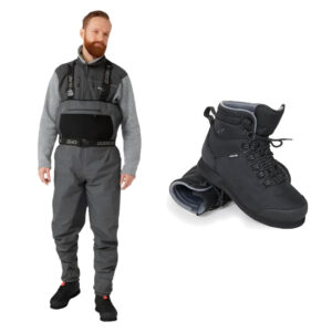 Guideline Kaitum XT Wader & Boot Combo - Fin & Game