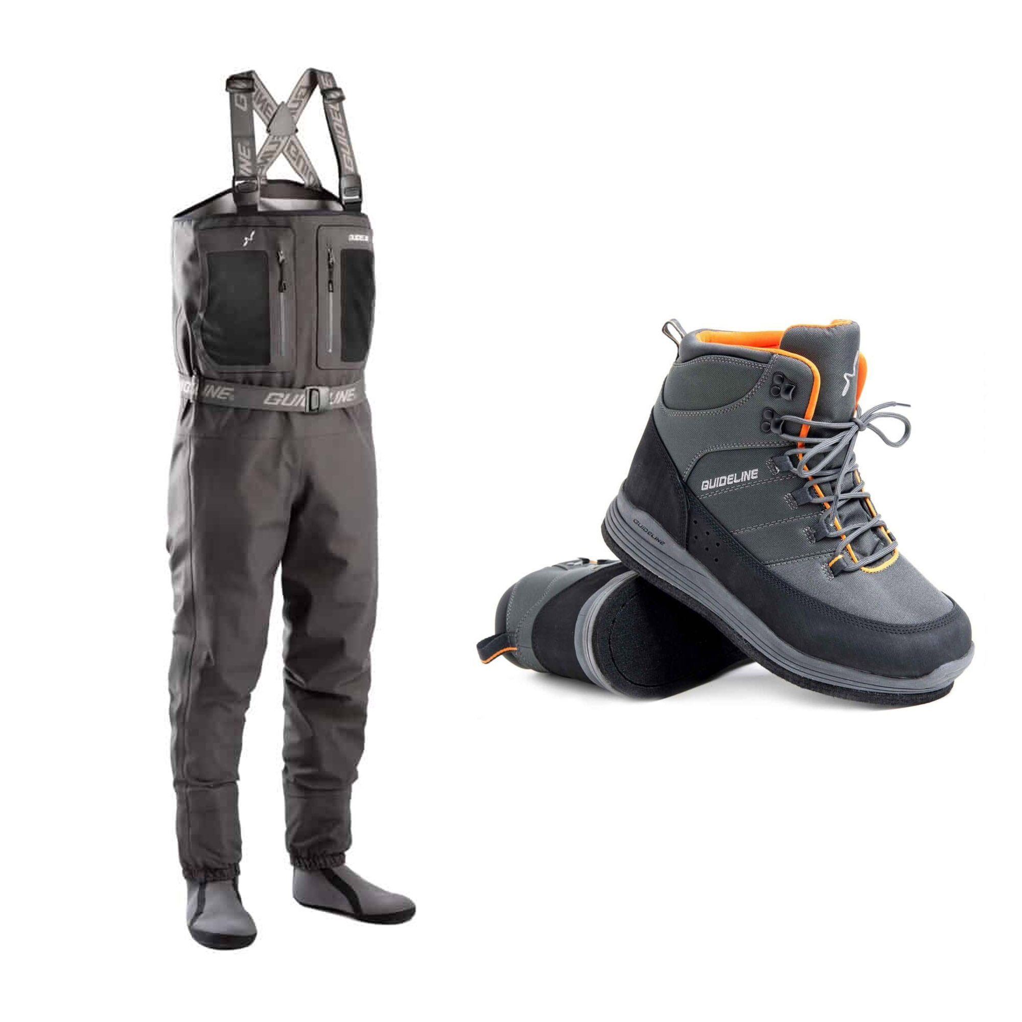 Guideline Laxa 2.0 Wader & Felt Boot Combo - Fin & Game