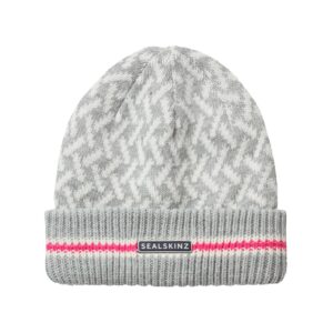 Sealskinz Arminghall Waterproof Jacquard Roll Cuff Beanie - Fin & Game