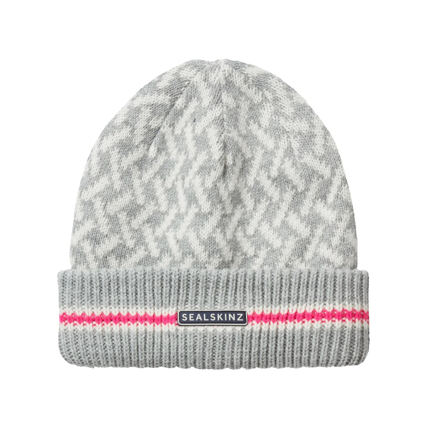 Sealskinz Arminghall Waterproof Jacquard Roll Cuff Beanie - Fin & Game