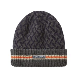 Sealskinz Arminghall Waterproof Jacquard Roll Cuff Beanie - Fin & Game