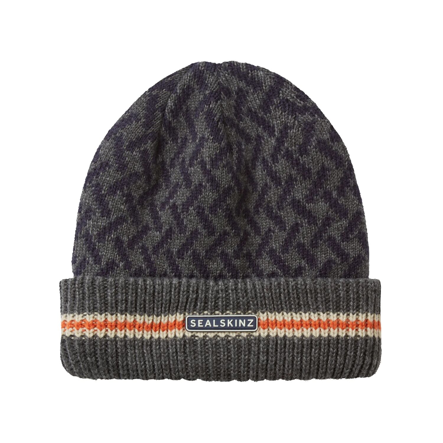 Sealskinz Arminghall Waterproof Jacquard Roll Cuff Beanie - Fin & Game