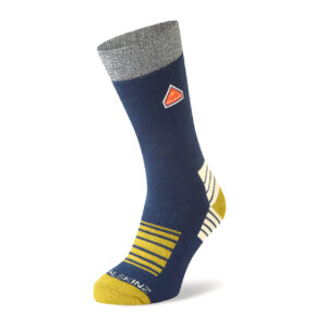 Sealskinz Attlebridge Single Layer Bamboo Mid Length Plain Hiking Sock - Fin & Game