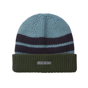 Sealskinz Bittering Waterproof Cold Weather Textured Roll Cuff Beanie - Fin & Game