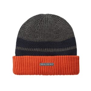 Sealskinz Bittering Waterproof Cold Weather Textured Roll Cuff Beanie - Fin & Game
