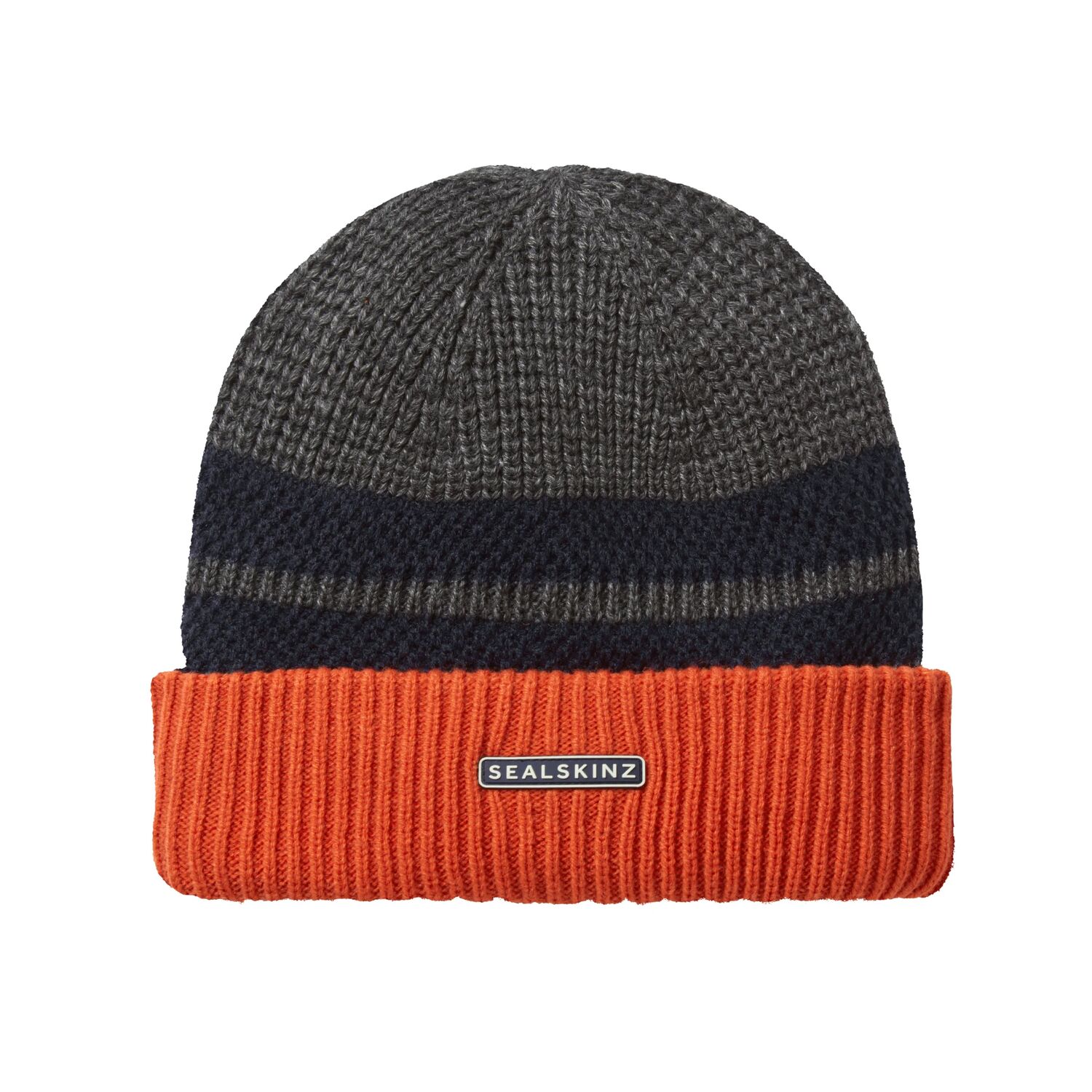 Sealskinz Bittering Waterproof Cold Weather Textured Roll Cuff Beanie - Fin & Game
