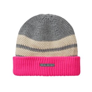 Sealskinz Bittering Waterproof Cold Weather Textured Roll Cuff Beanie - Fin & Game