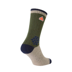 Sealskinz Gresham Recycled Wool Mid Colour Block Sock - Fin & Game