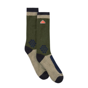 Sealskinz Gresham Recycled Wool Mid Colour Block Sock - Fin & Game