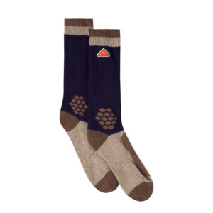 Sealskinz Gresham Recycled Wool Mid Colour Block Sock - Fin & Game