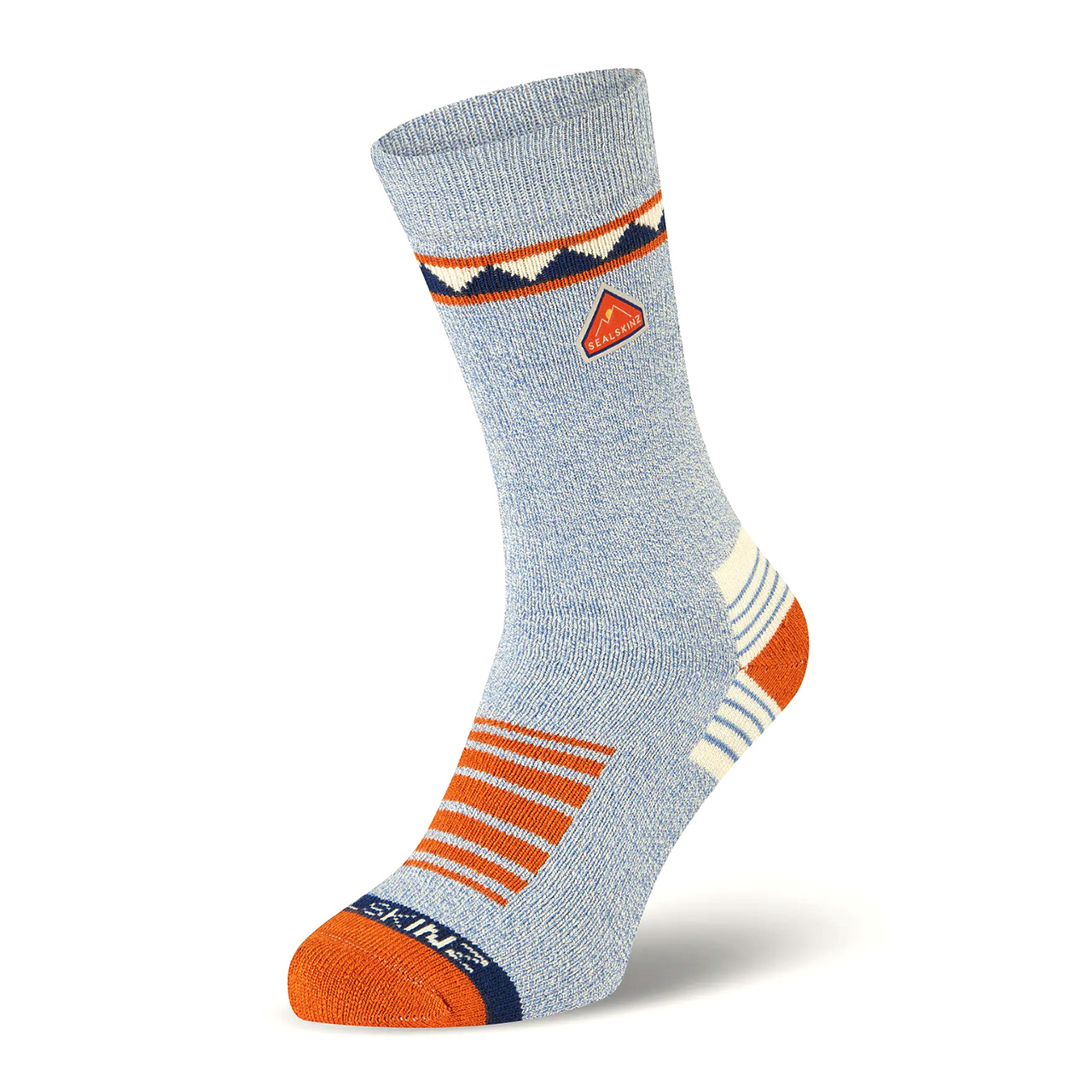 Sealskinz Kimberley Bamboo Mid Length Hiking Sock - Fin & Game