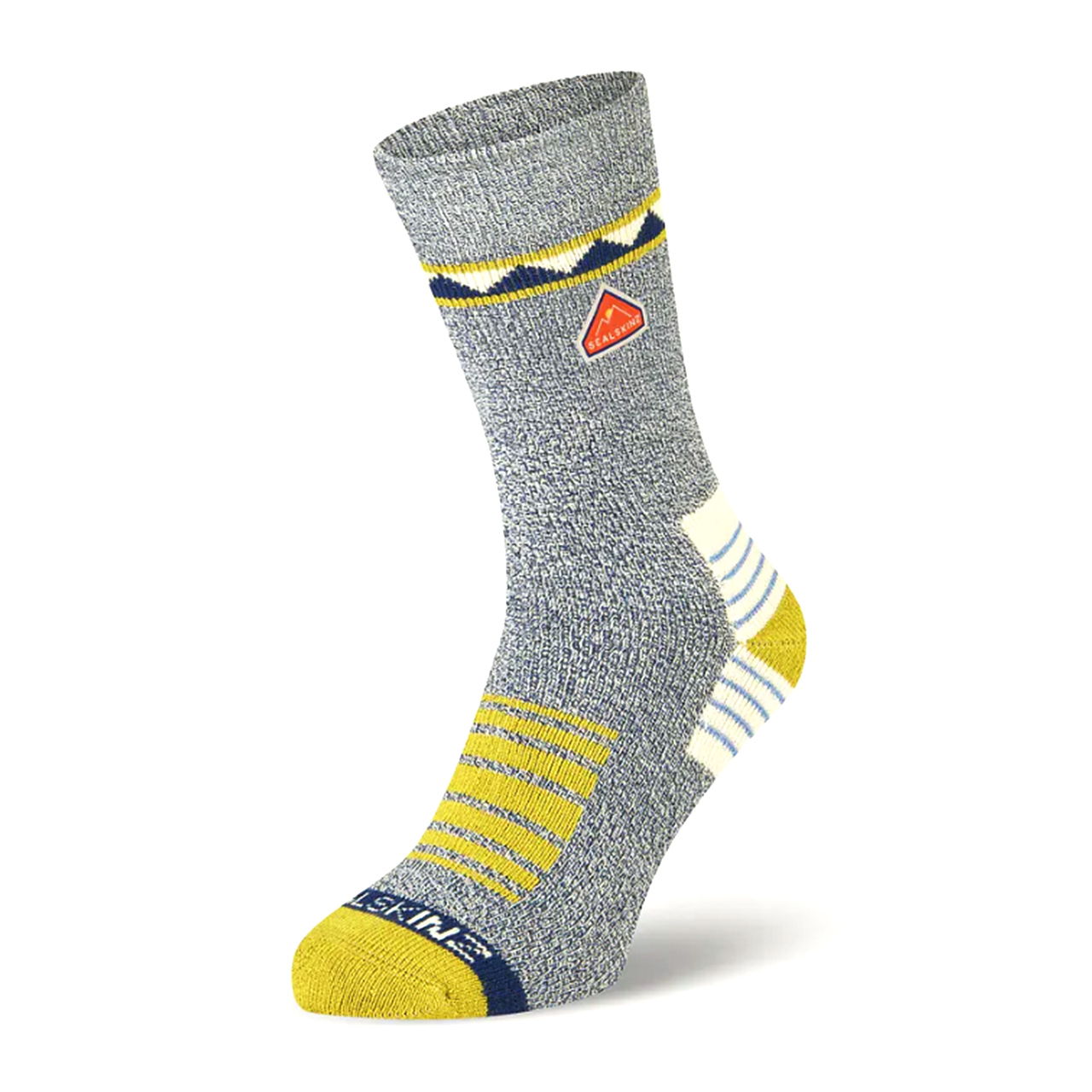 Sealskinz Kimberley Bamboo Mid Length Hiking Sock - Fin & Game