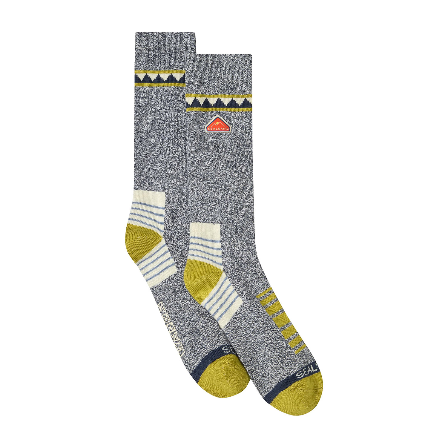 Sealskinz Kimberley Bamboo Mid Length Hiking Sock - Fin & Game