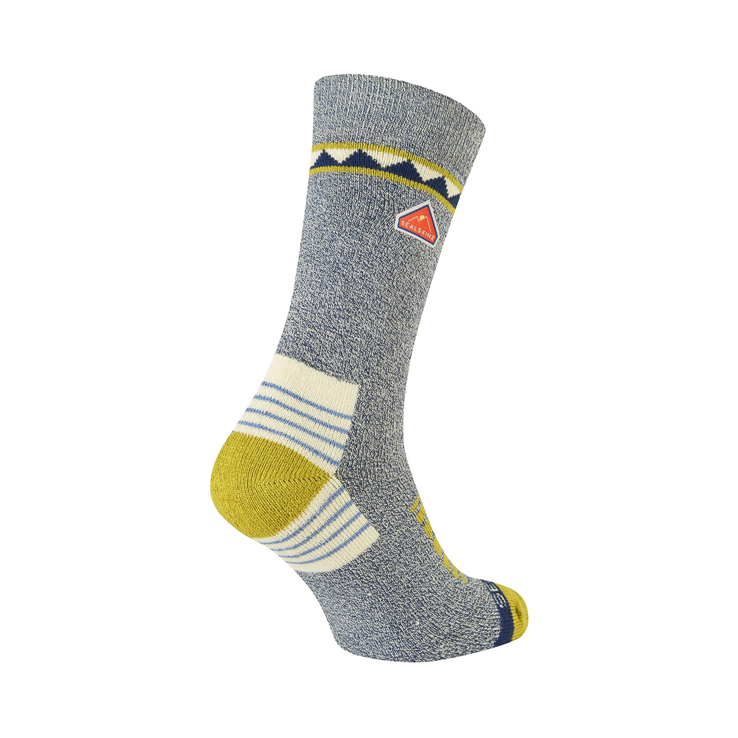 Sealskinz Kimberley Bamboo Mid Length Hiking Sock - Fin & Game