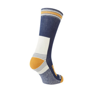 Sealskinz Surlingham Waterproof All Weather Mid Length Stripped Cuff Sock - Fin & Game