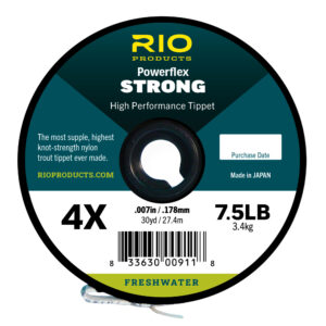 RIO Powerflex Strong Tippet 30yd - Fin & Game