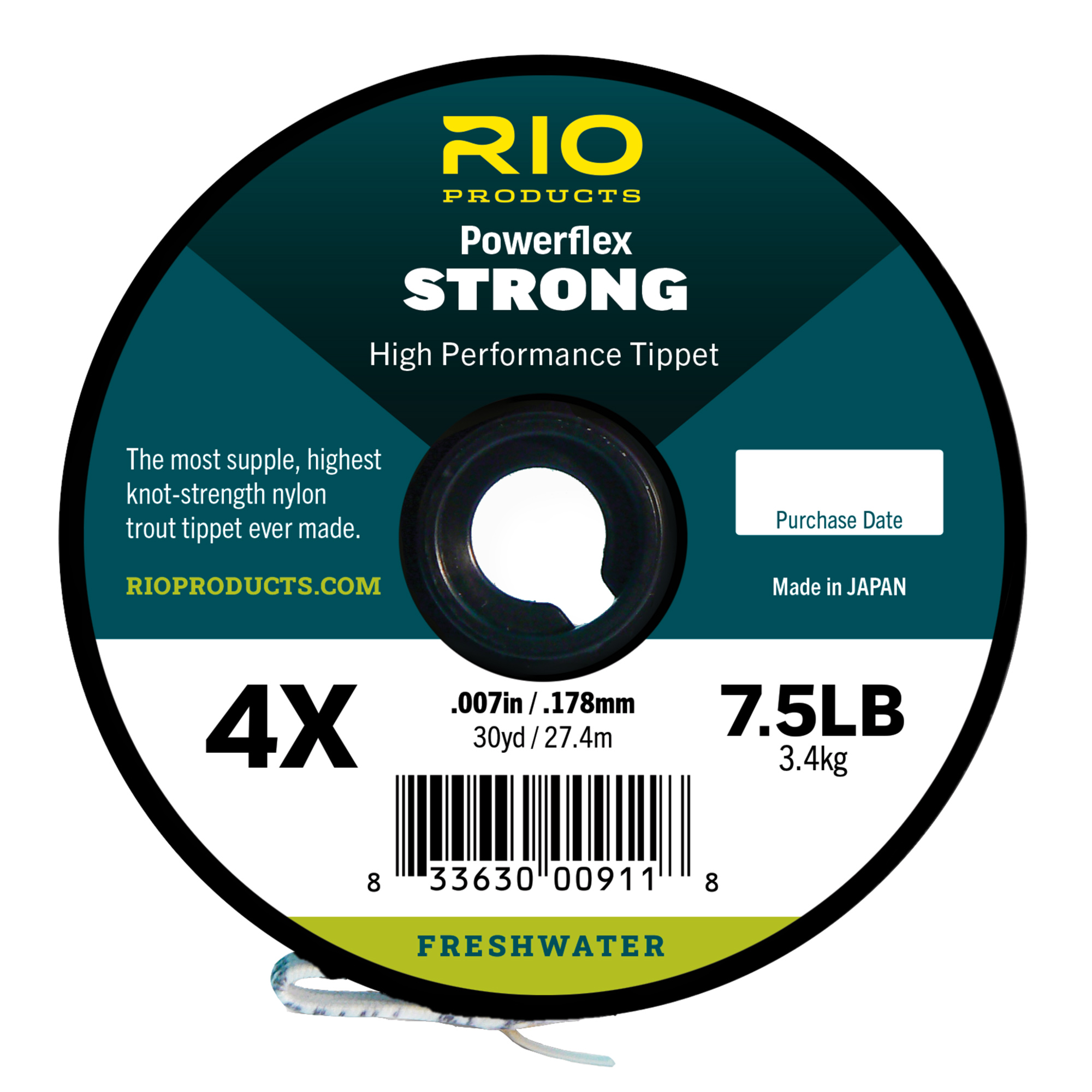 Poweflex-strong-tippet RIO Powerflex Strong Tippet 30yd - Fin & Game
