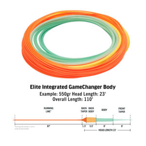 RIO Elite Integrated Gamechanger Body - Fin & Game