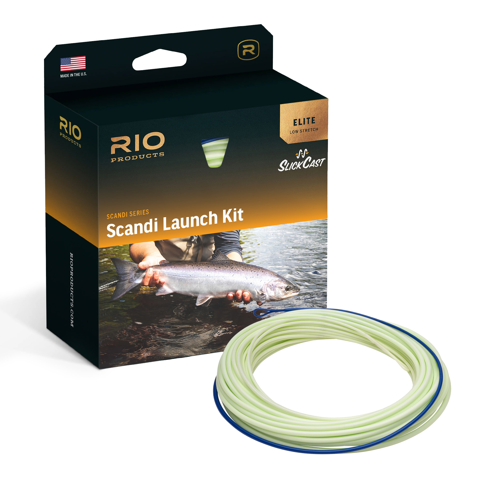 RIO Elite Scandi Launch Kit - Fin & Game