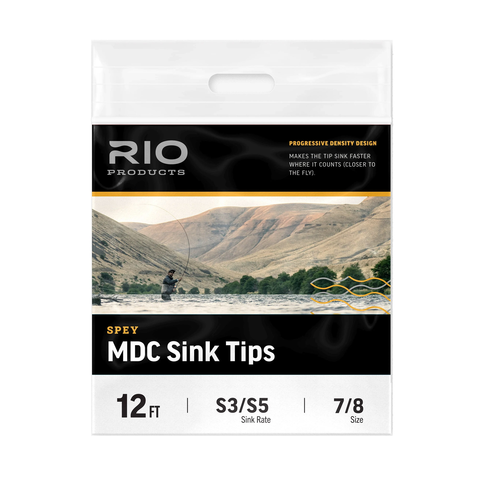 RIO MDC 12ft Sink Tips - Fin & Game