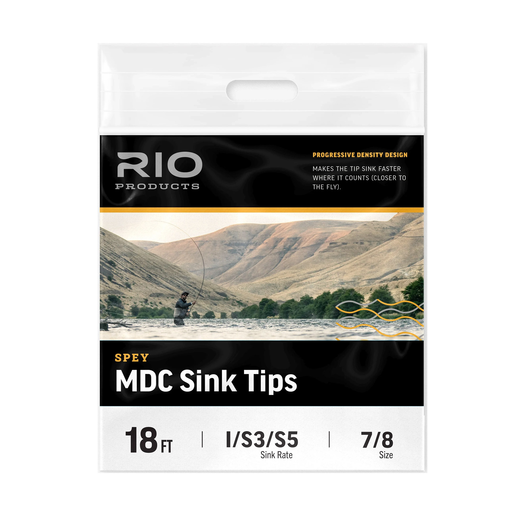 RIO MDC 18ft Sink Tips - Fin & Game
