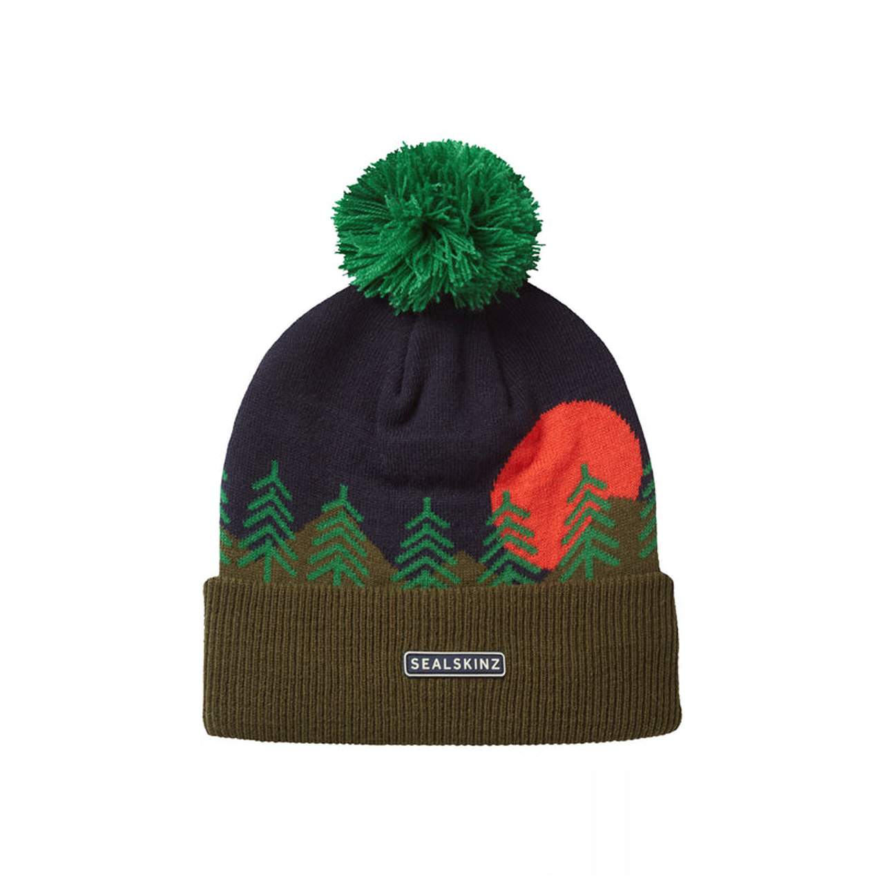 Sealskinz Beeston Waterproof Cold Weather Scenic Bobble Hat - Fin & Game