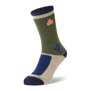 Sealskinz Gresham Recycled Wool Mid Colour Block Sock - Fin & Game