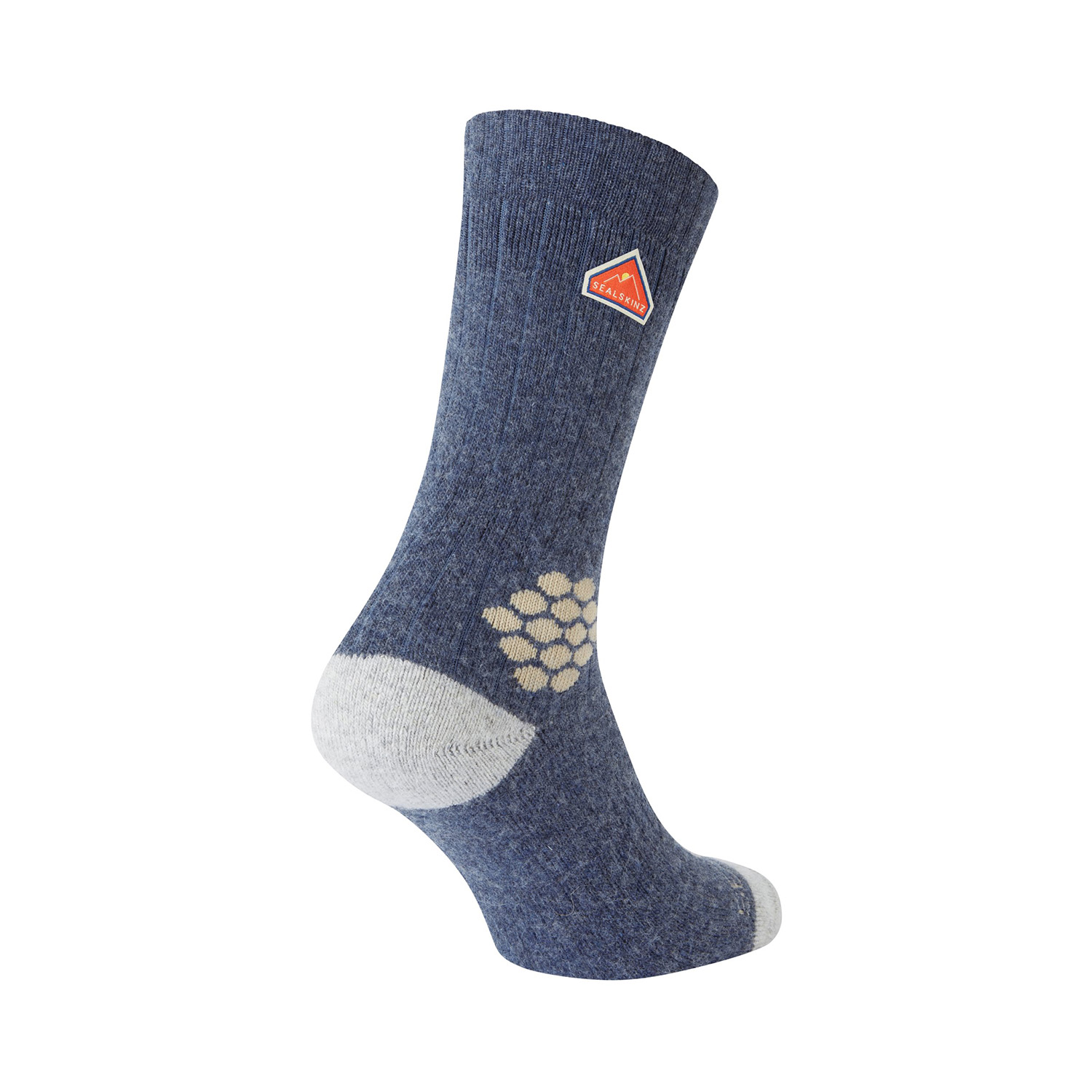 Sealskinz Scarning Recycled Wool Mid Length Twisted Hiking Sock - Fin & Game