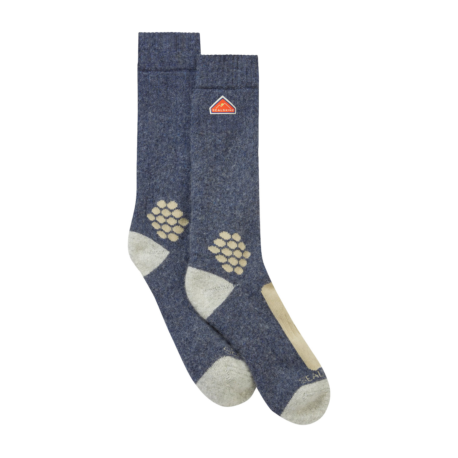 Sealskinz Scarning Recycled Wool Mid Length Twisted Hiking Sock - Fin & Game