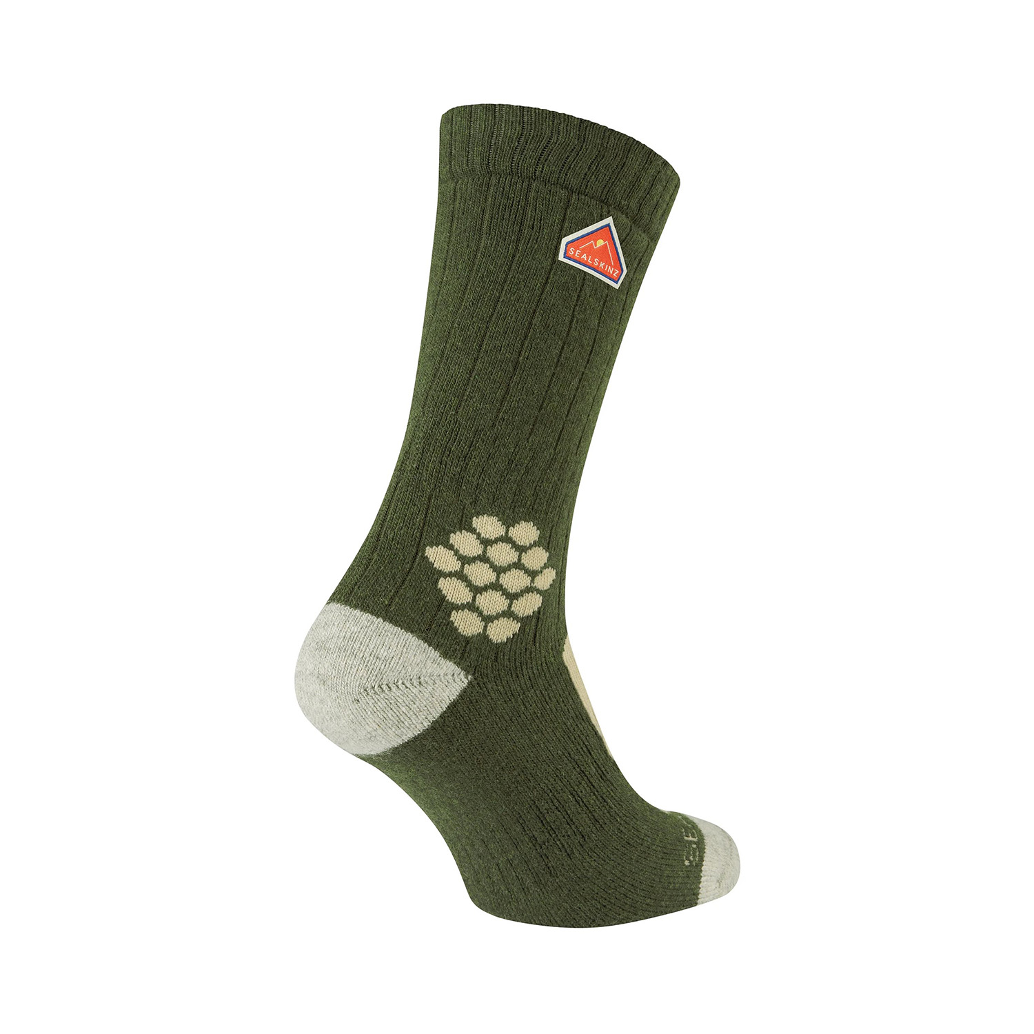 Sealskinz Scarning Recycled Wool Mid Length Twisted Hiking Sock - Fin & Game