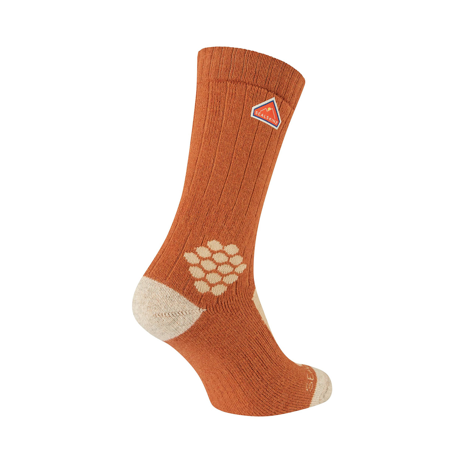Sealskinz Scarning Recycled Wool Mid Length Twisted Hiking Sock - Fin & Game