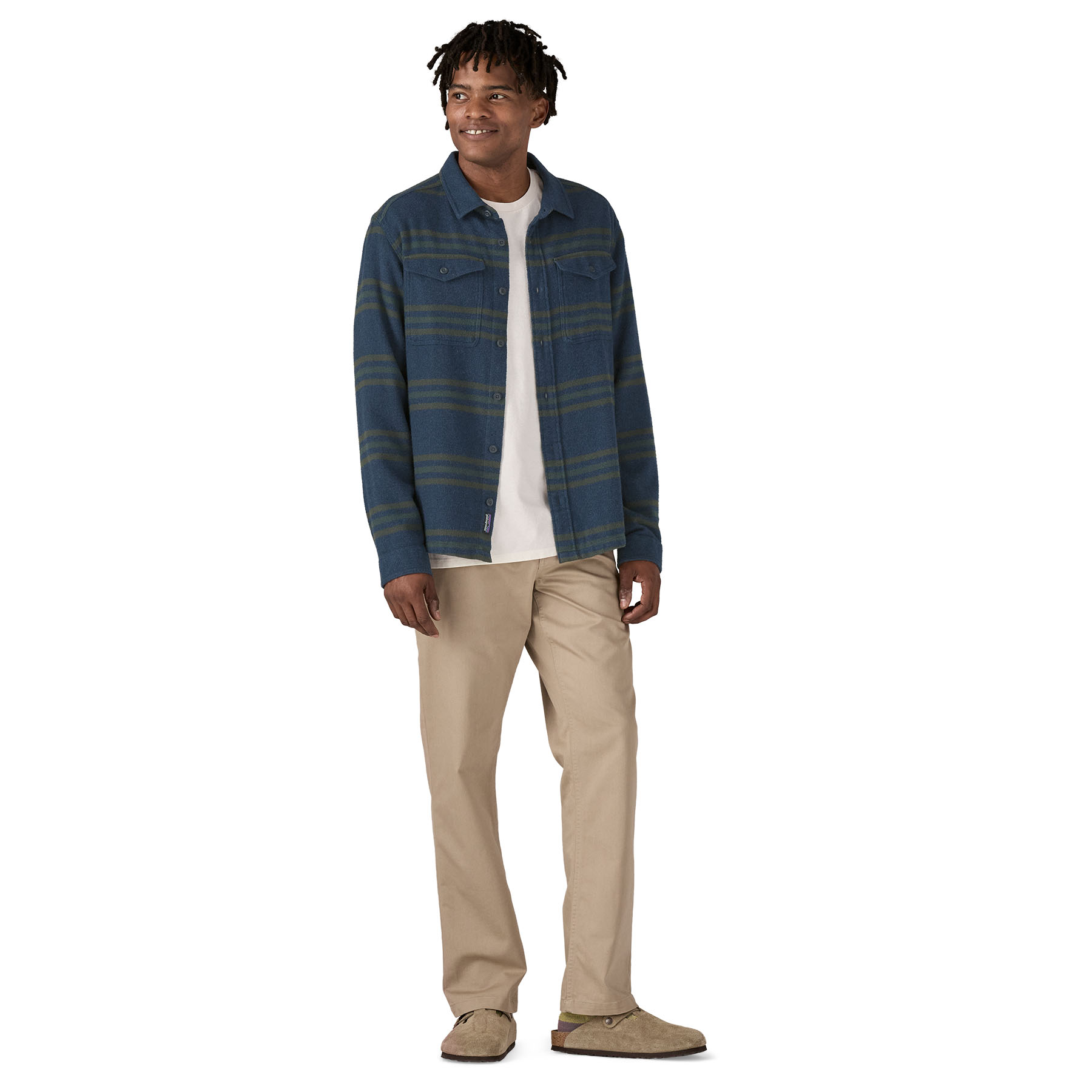 Patagonia Men’s Fjord Flannel Shirt - Fin & Game