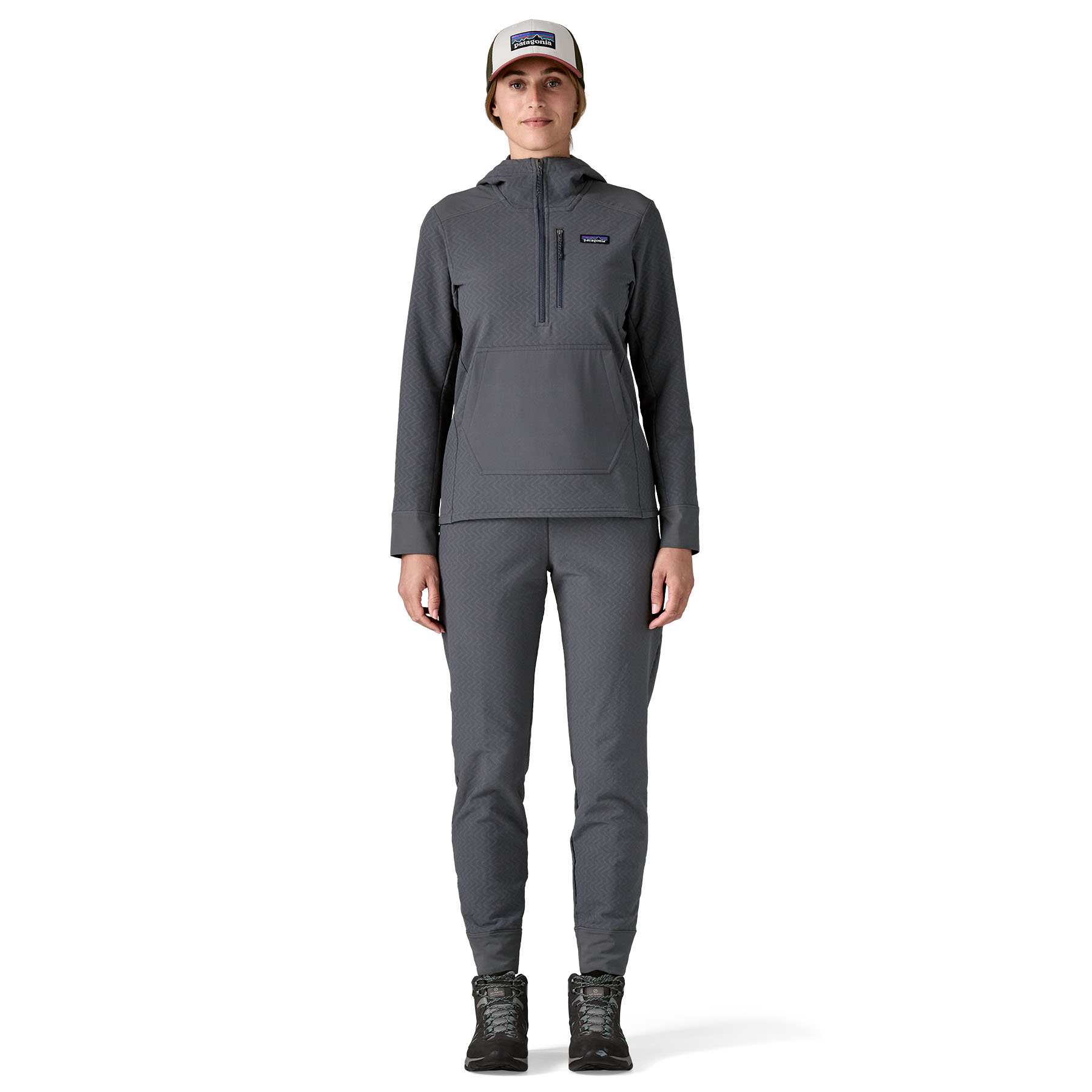 Patagonia Womens R2 CrossStrata Pullover - Fin & Game