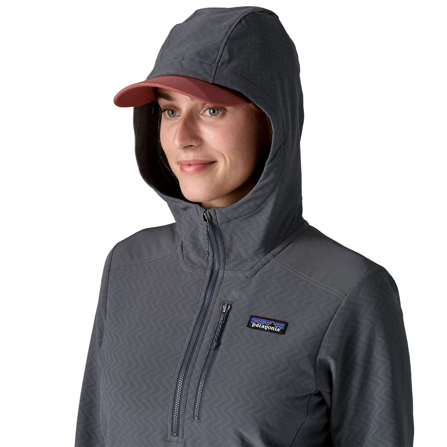 Patagonia Womens R2 CrossStrata Pullover - Fin & Game