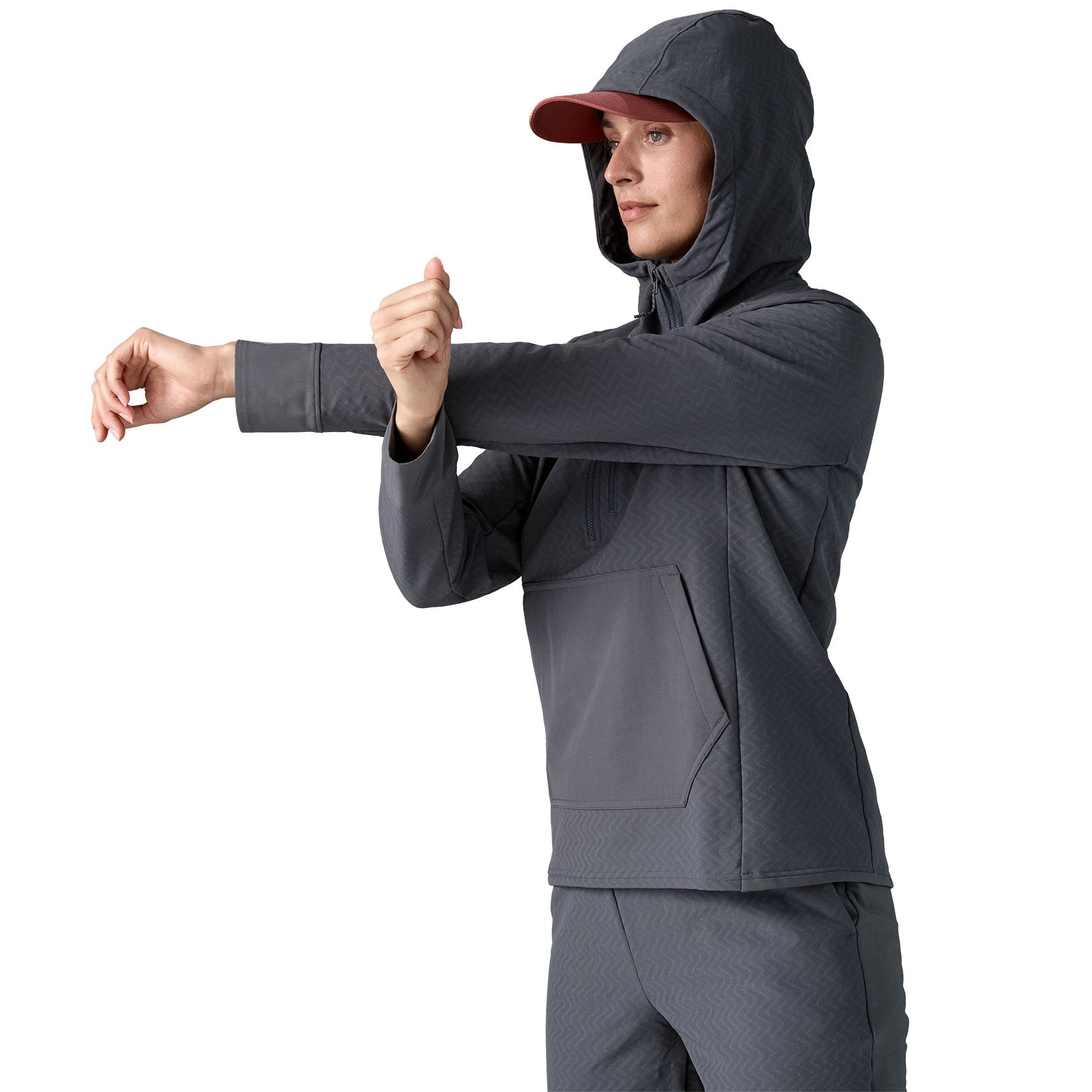 Patagonia Womens R2 CrossStrata Pullover - Fin & Game