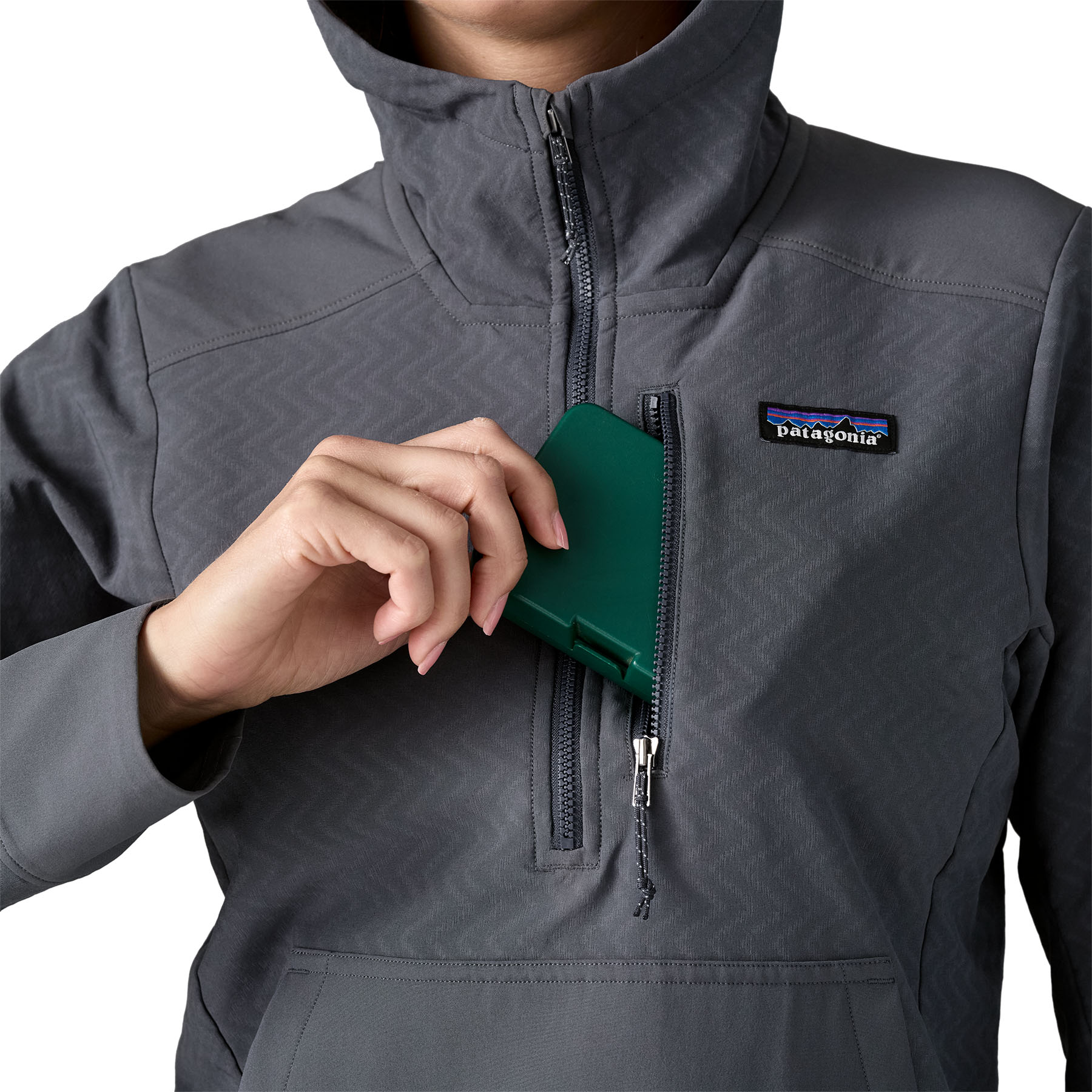 Patagonia Womens R2 CrossStrata Pullover - Fin & Game