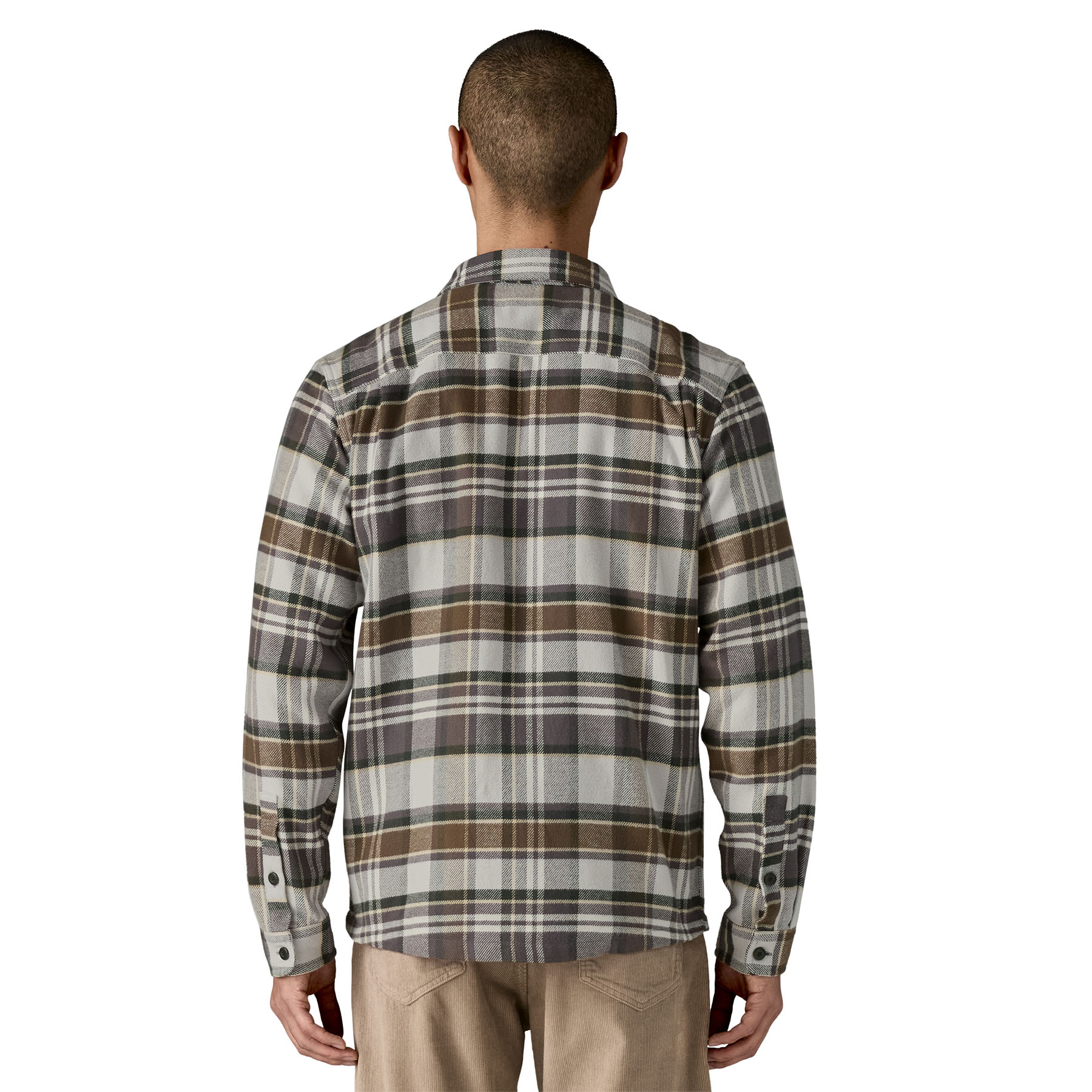 Patagonia Men’s Fjord Flannel Shirt - Fin & Game