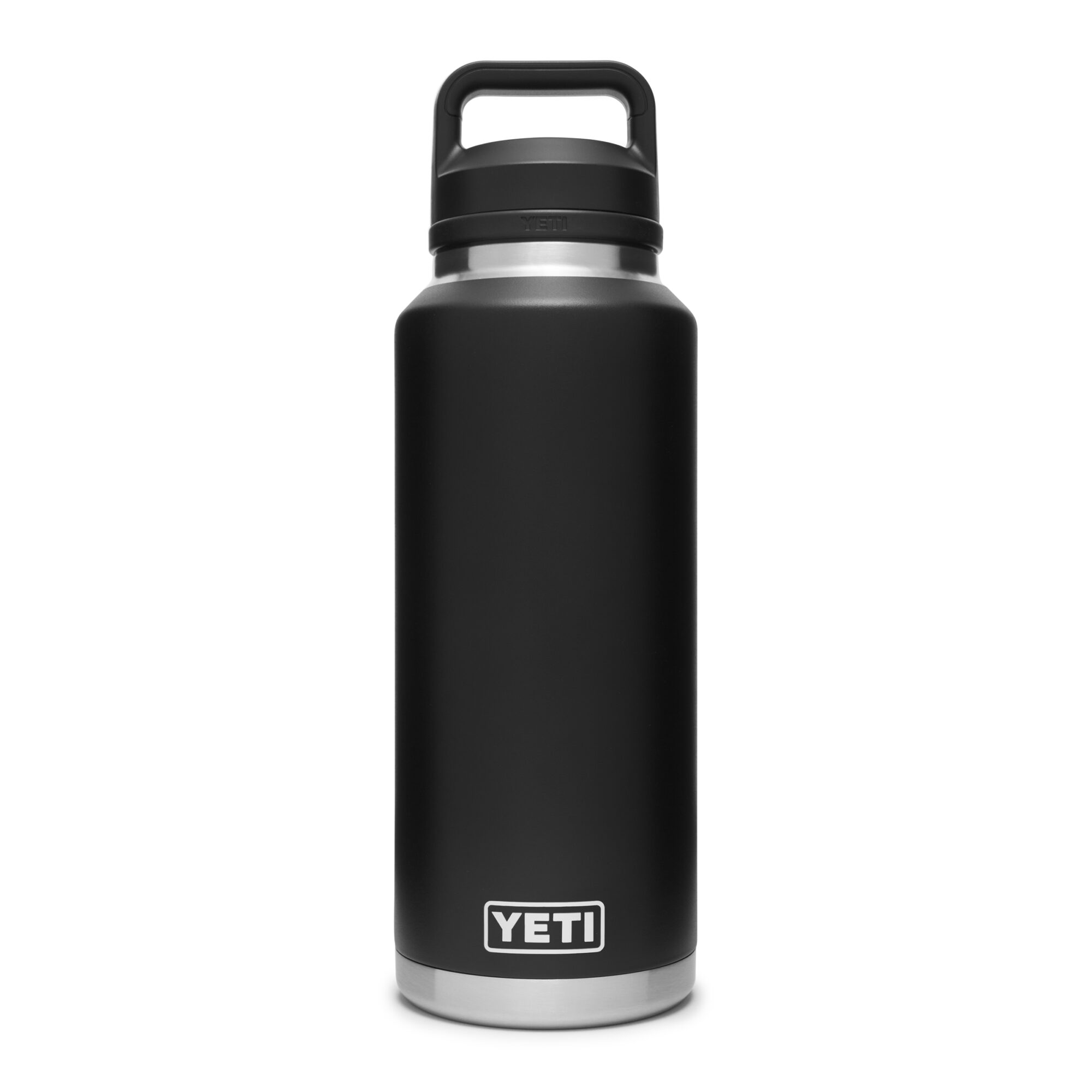 YETI Rambler 46oz Bottle – Black - Fin & Game