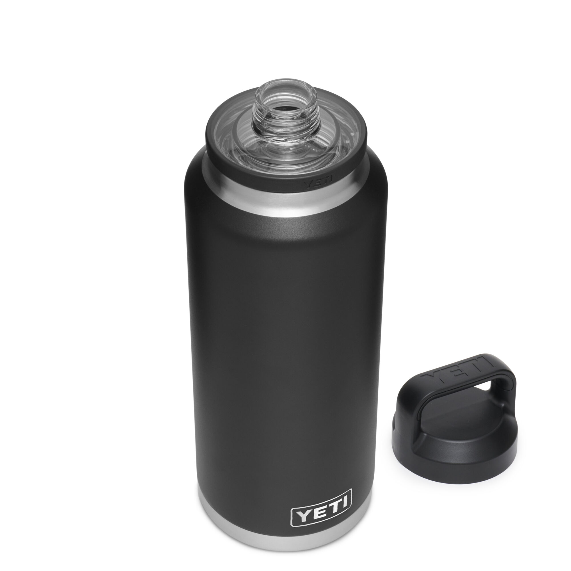 YETI Rambler 46oz Bottle – Black - Fin & Game