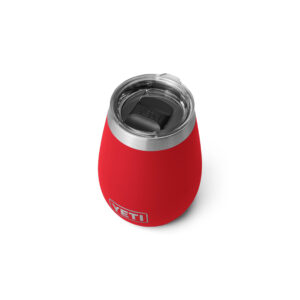 YETI Rambler 10oz Wine Tumbler – Red - Fin & Game