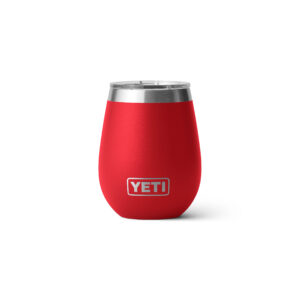 YETI Rambler 10oz Wine Tumbler – Red - Fin & Game