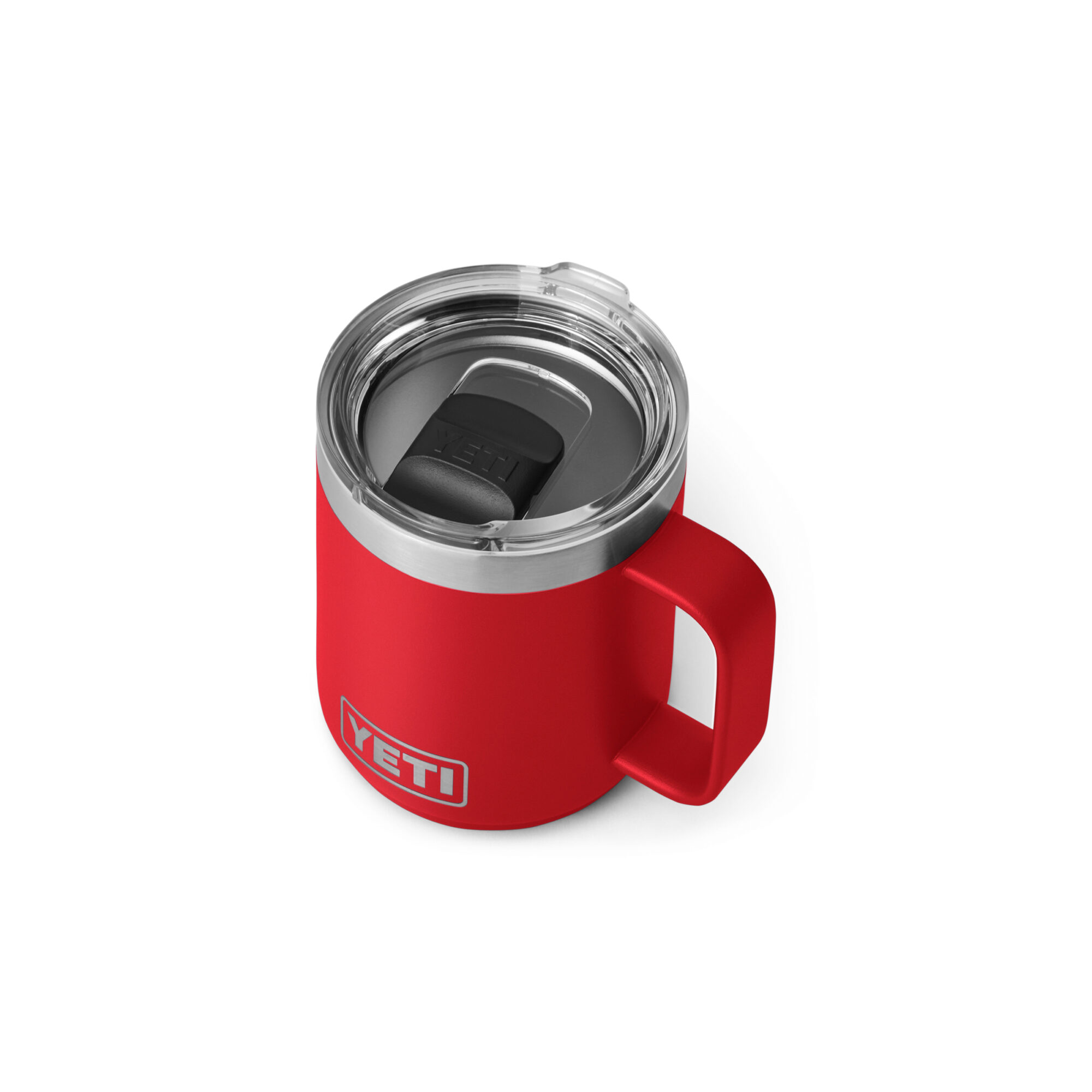 YETI Rambler 10oz Mug – Rescue Red - Fin & Game