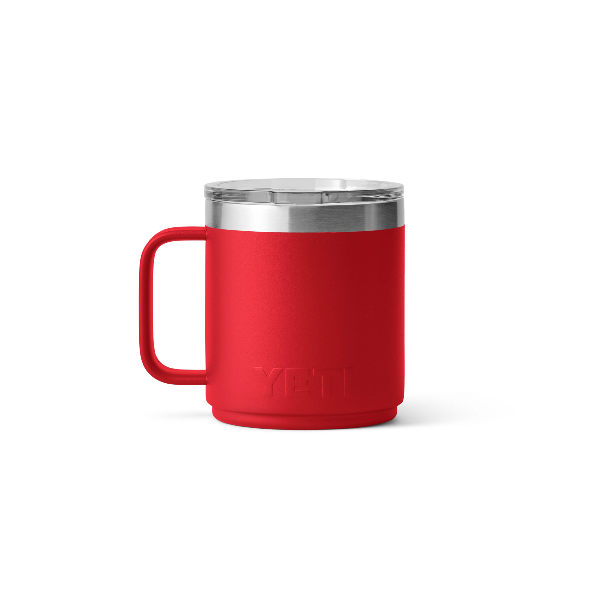 YETI Rambler 10oz Mug – Rescue Red - Fin & Game