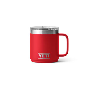 YETI Rambler 10oz Mug – Rescue Red - Fin & Game